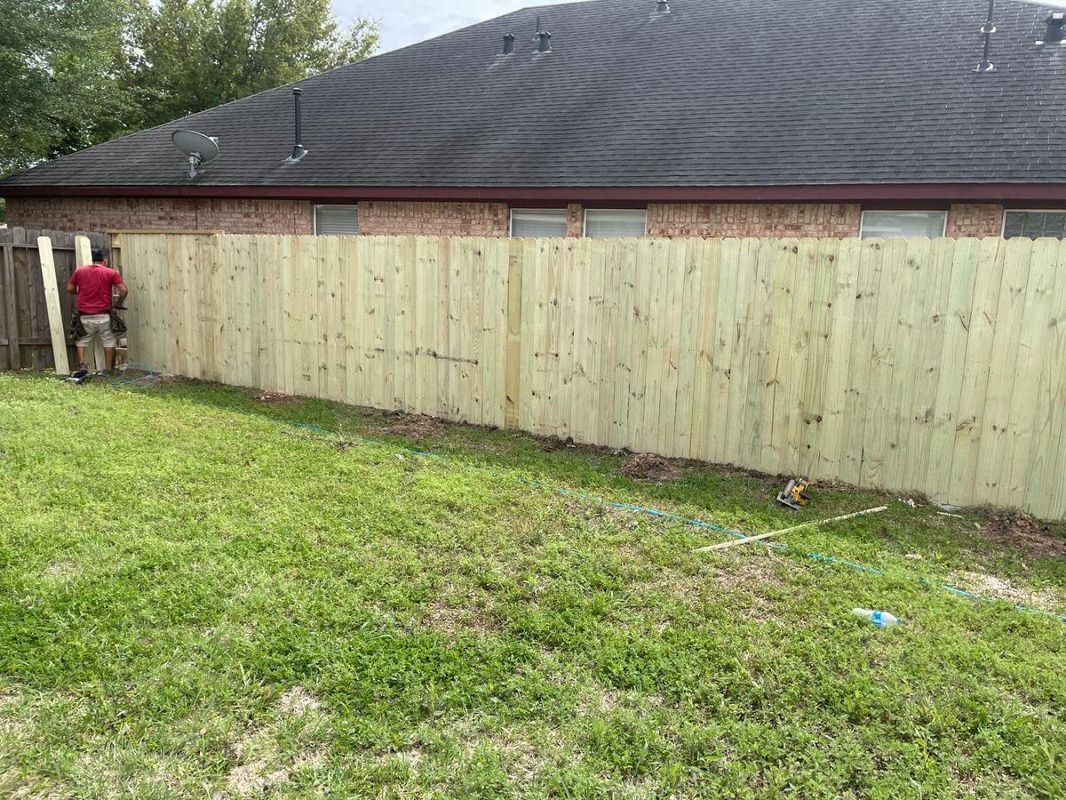 Fence Repair for Ranch Off Fencing in Cleveland,  TX