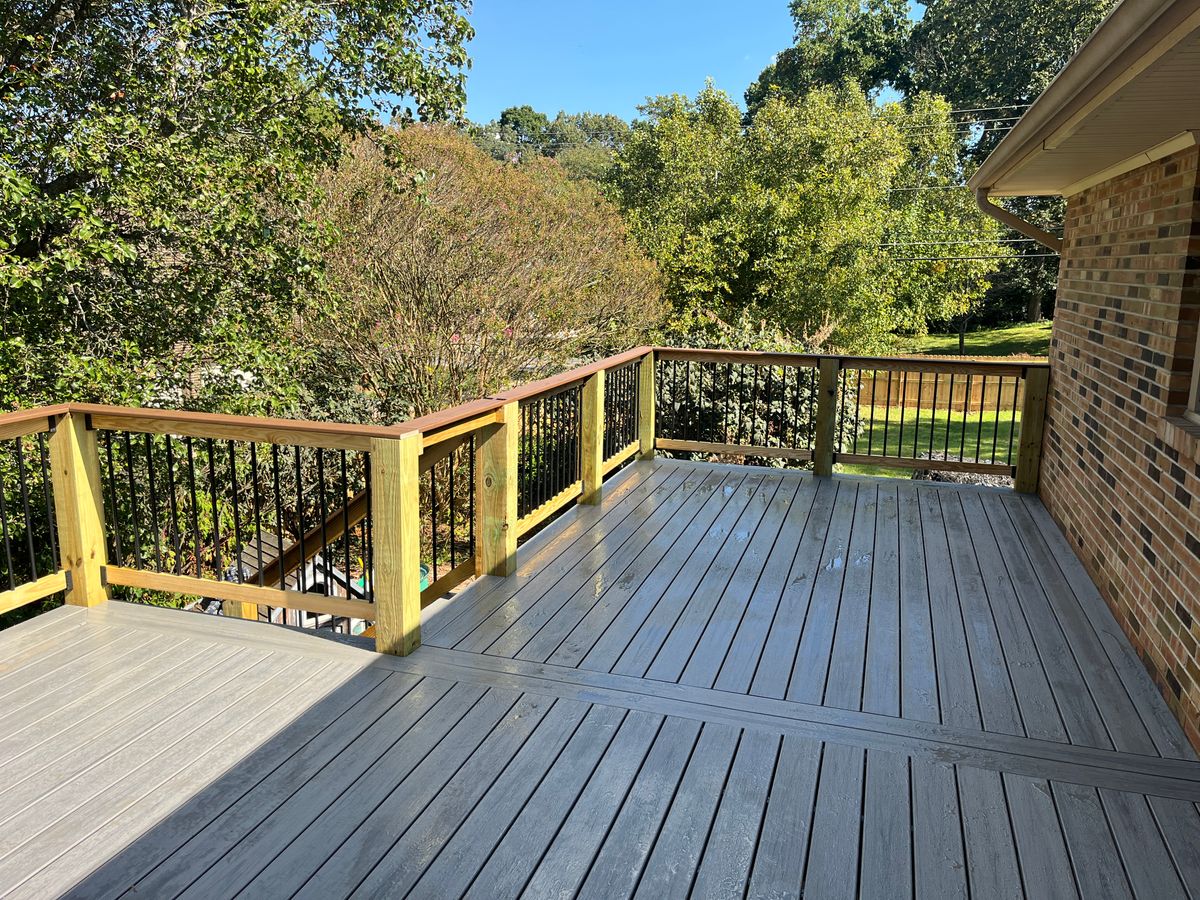 Deck, Porch, & Patio Installation for Wheeler Brothers Construction in Kingsport, TN