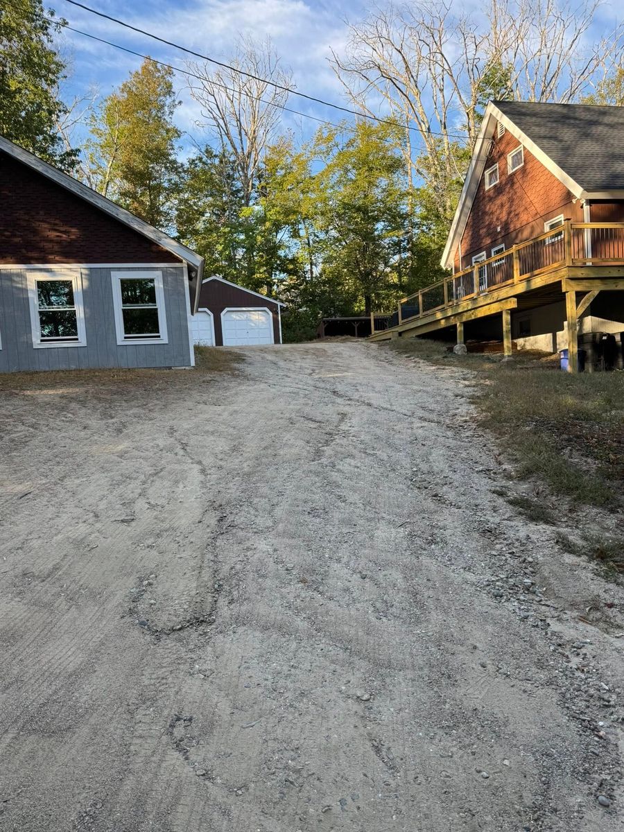 Land Grading for AFH Earthworks in Madison, NH