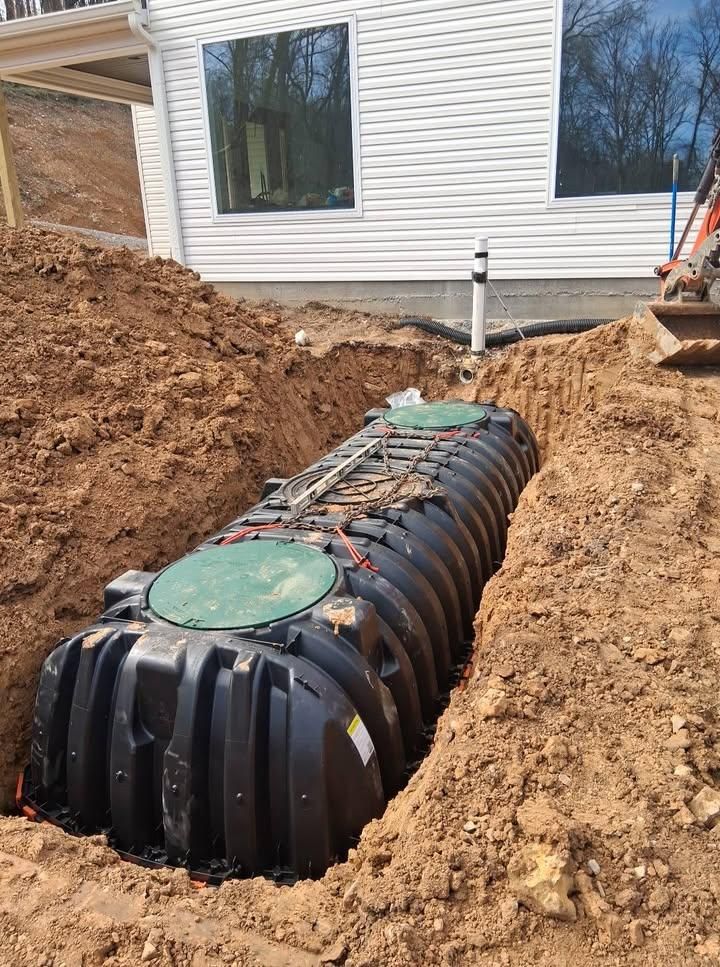 Trenching and Utilities Installation for Willetts Excavation & Septic in McMinnville, TN