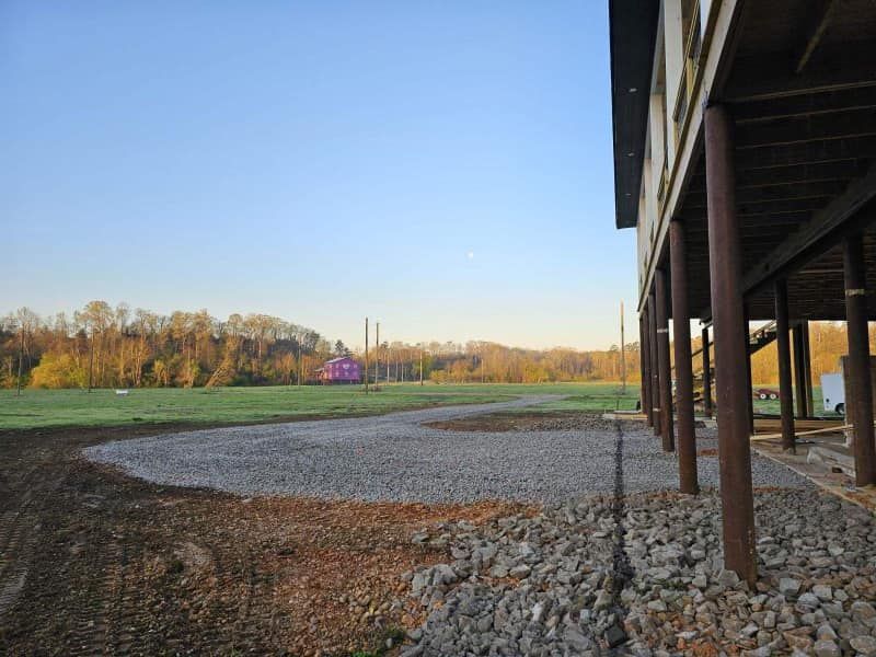 Roadbeds for Justin Jacques LLC/ DBA. Double J Excavation in Nashville, AR