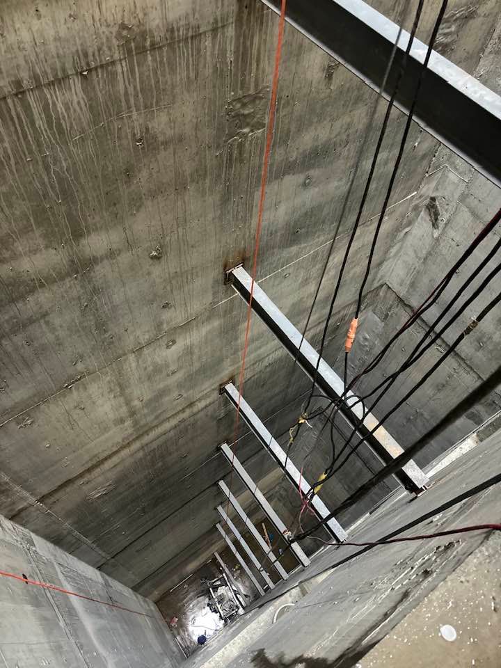 Elevator Steel Support for Ark Steel Erectors in Atlanta, GA