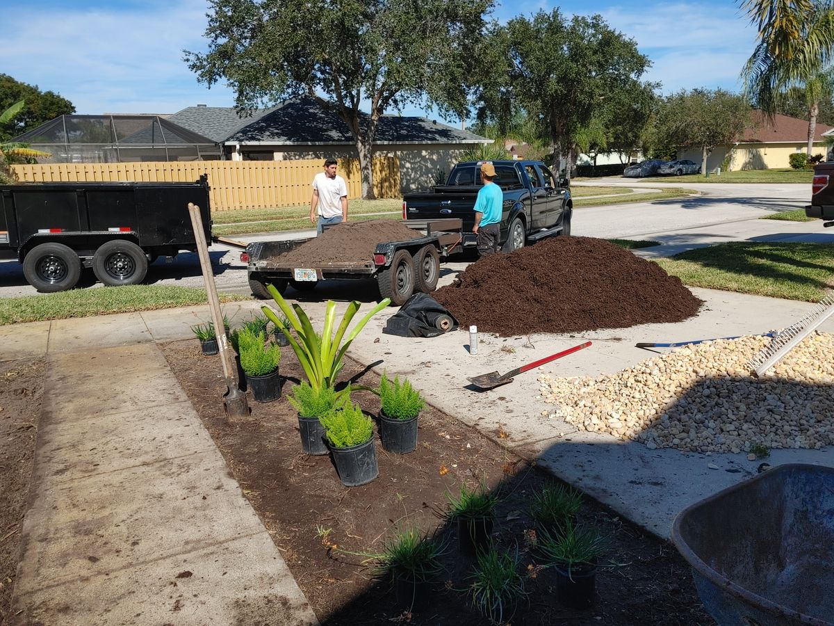 Hardscape Cleaning for Epic Vine Design in Melbourne, FL