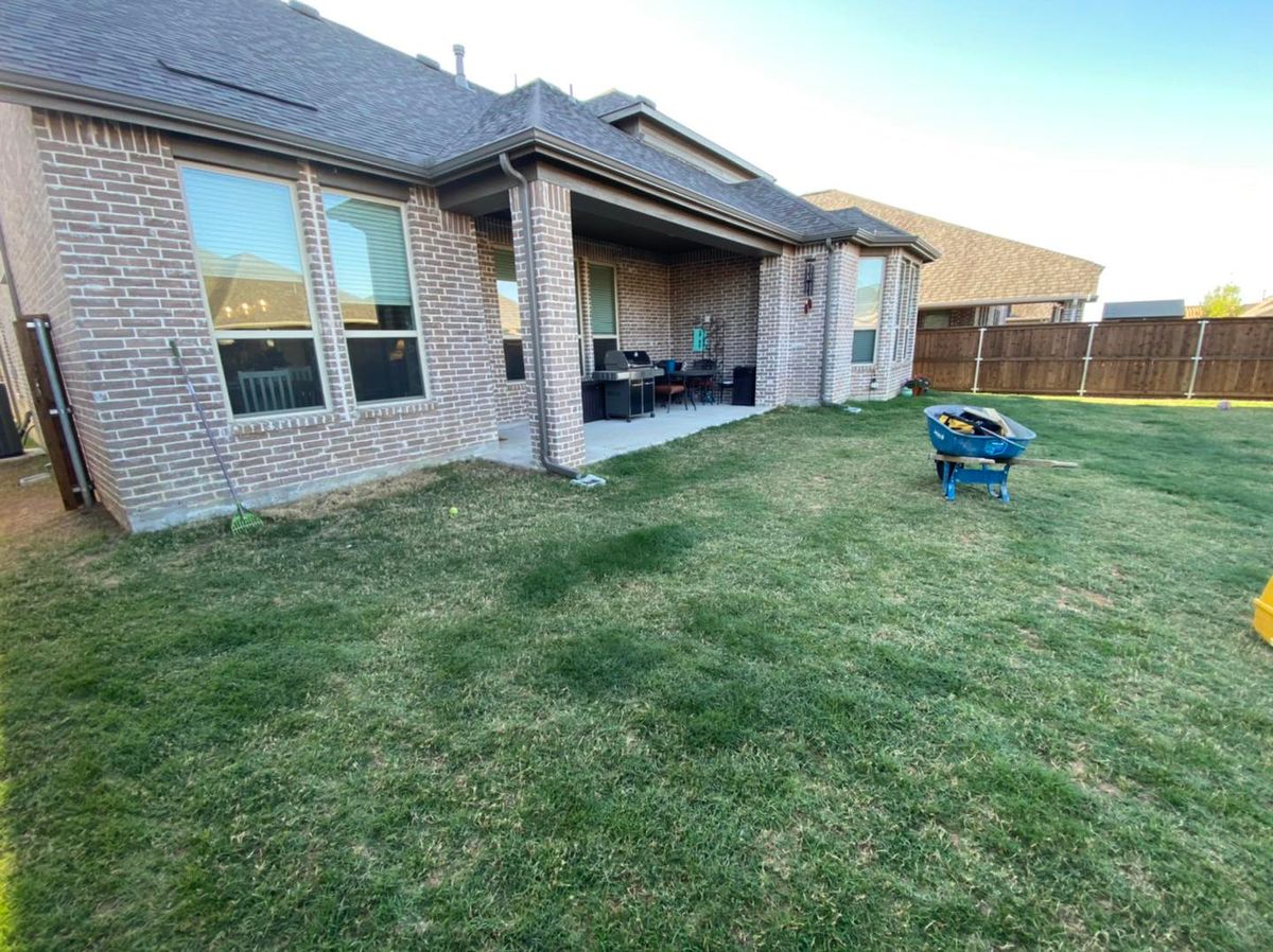 Patio Design & Installation for New Gen Concrete in Keller, TX