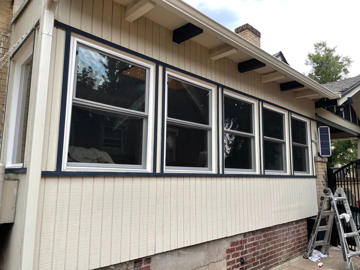 Window for Obed-Edom Construction in Broomfield County, CO
