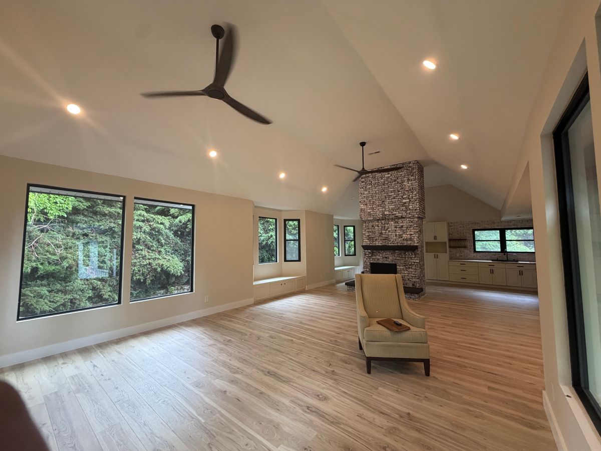 Interior Painting for Y&S Painting in Asheville, NC