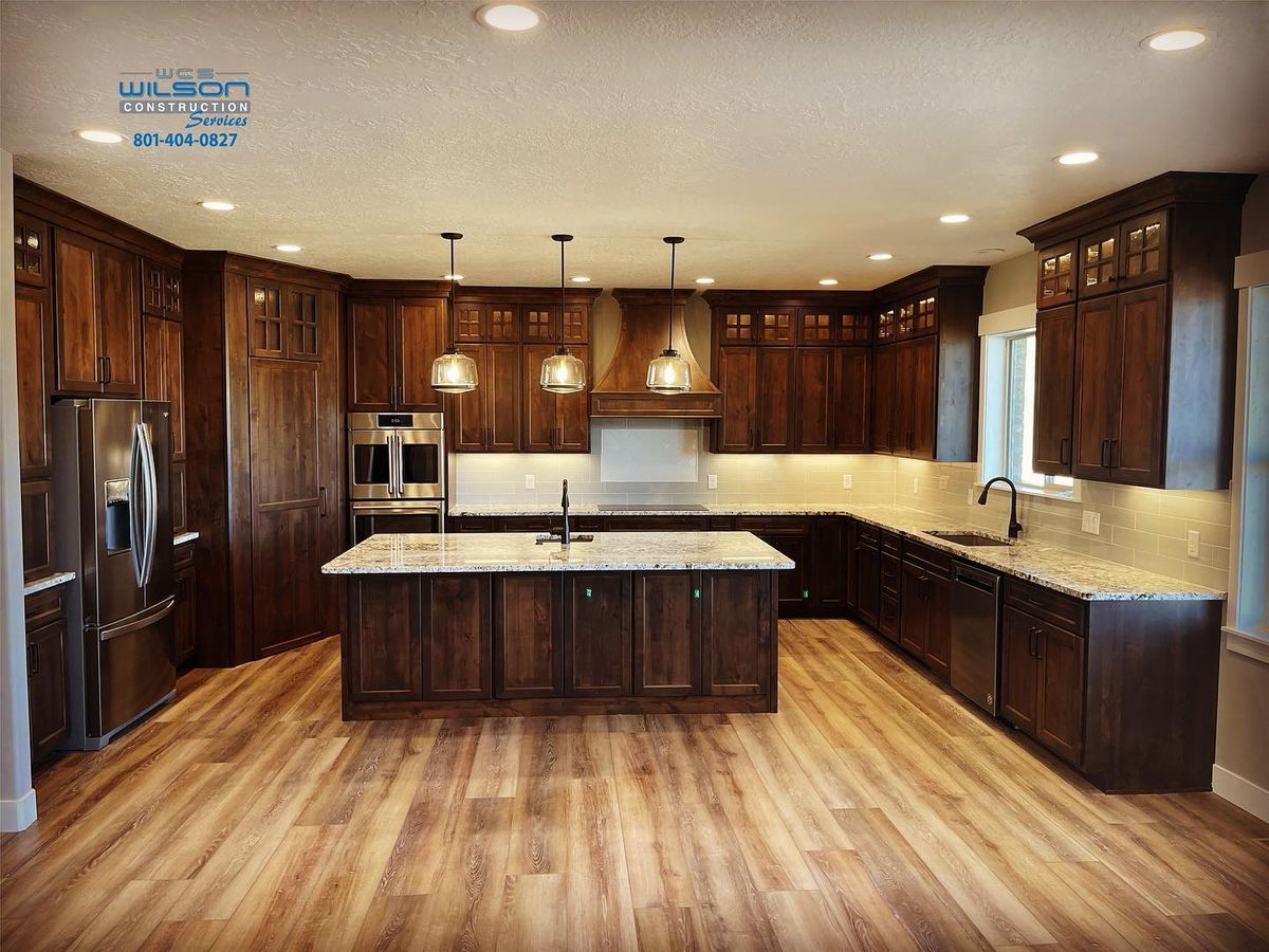 Flooring for Wilson Construction Services in Lehi, UT