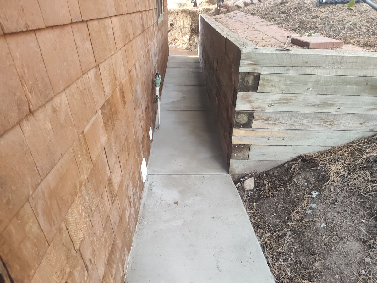 Sidewalk Installation for Co Custom Concrete and Overlays in Colorado Springs, CO