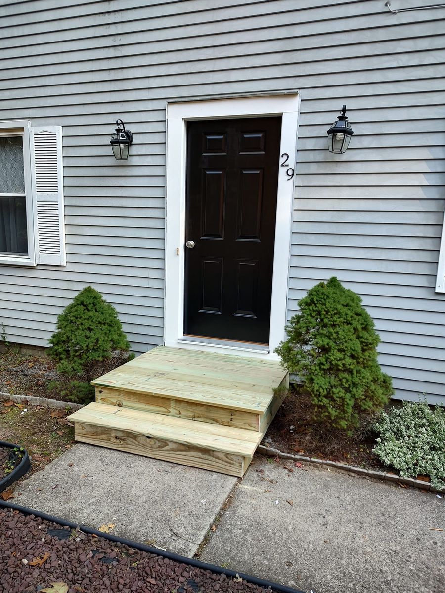 Exterior Painting for MF Paint in Schenectady, NY