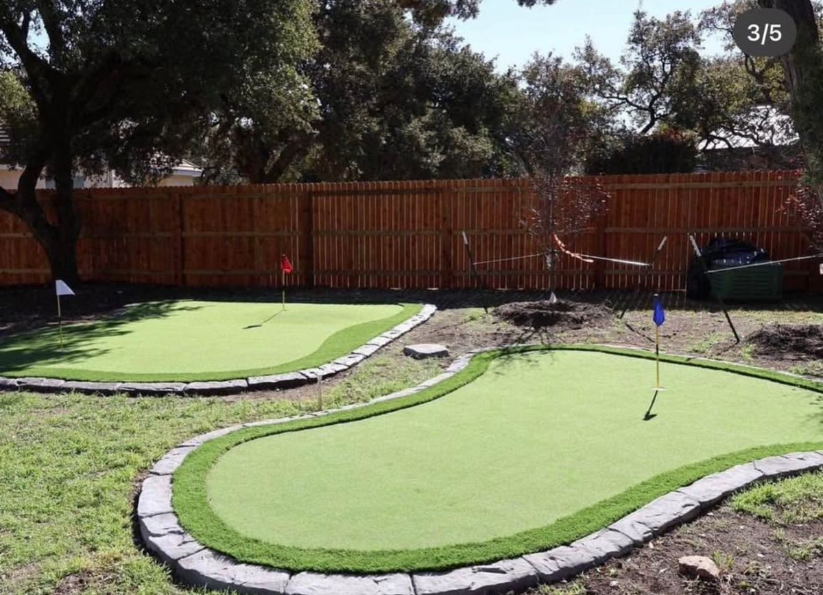 Turf Installation for Creative Edge Co. in San Antonio, TX