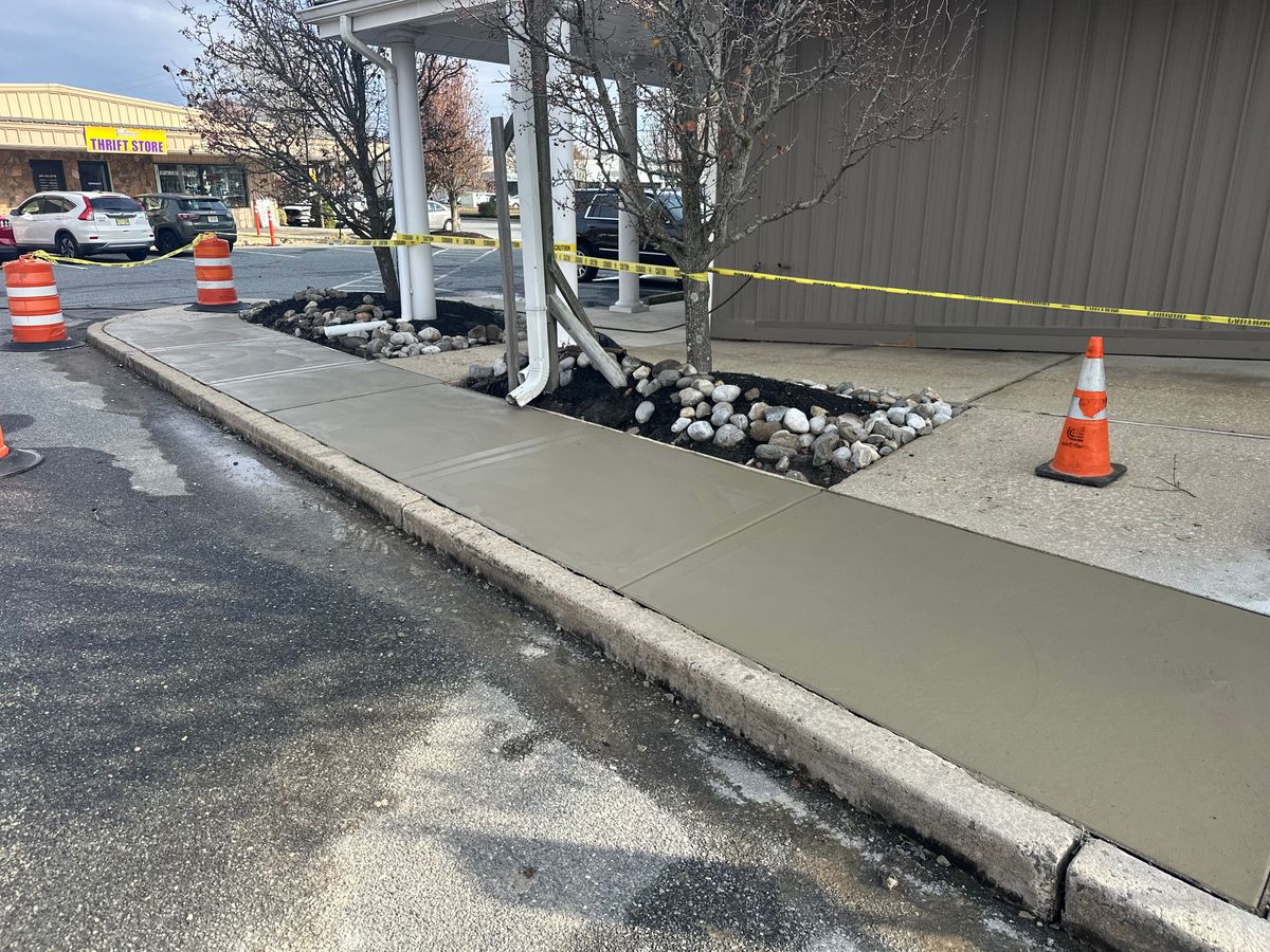 Concrete Repair for DiDaniele Masonry in Tuckerton, NJ