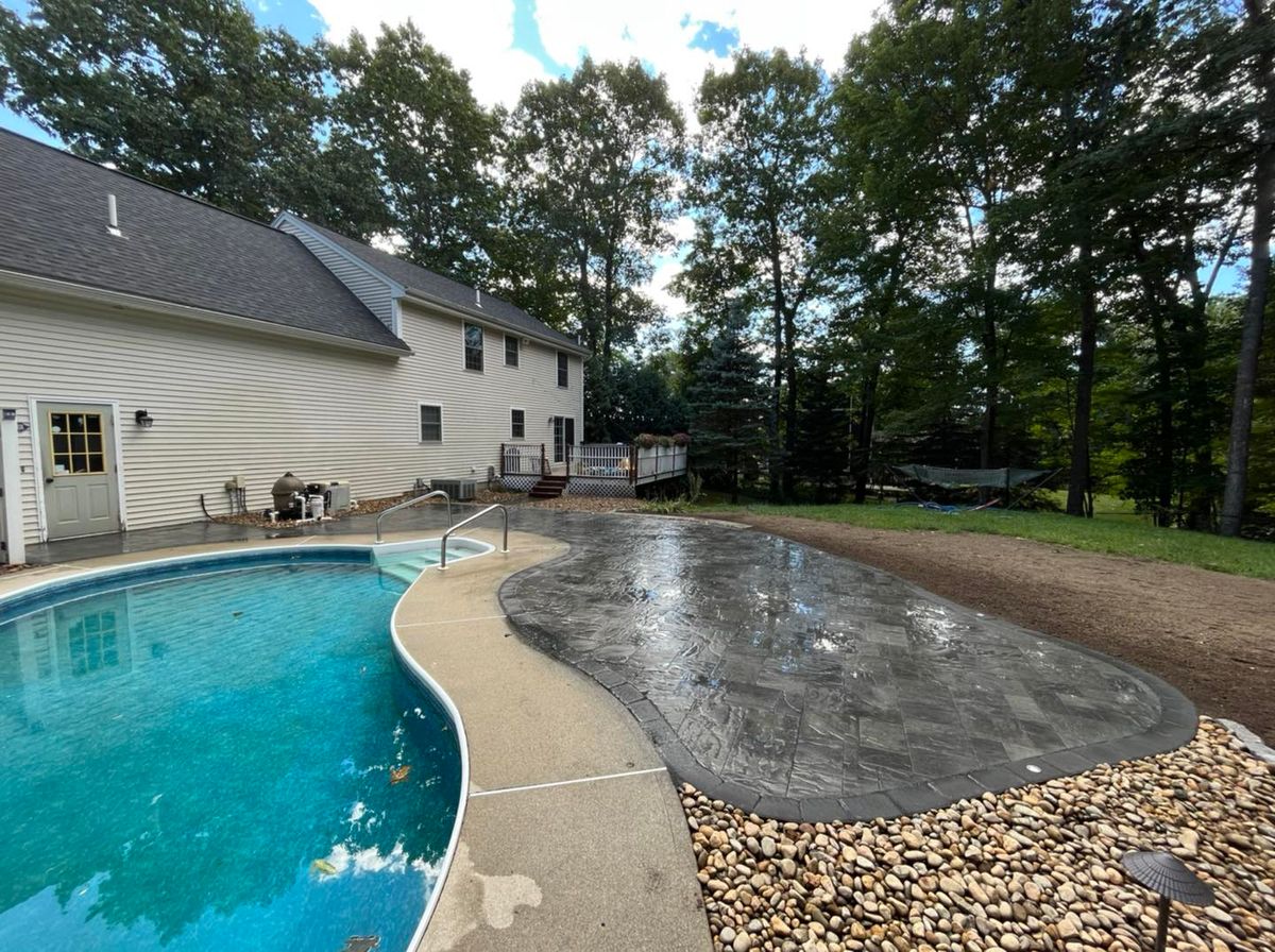 Hardscaping - Patios, Walkways, Retaining walls for Martin's Landscaping & Construction in Manchester, NH