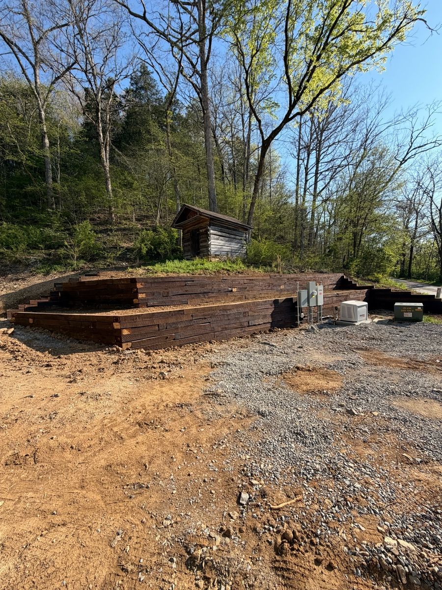 Excavating for Rose Land Services in Pegram, TN