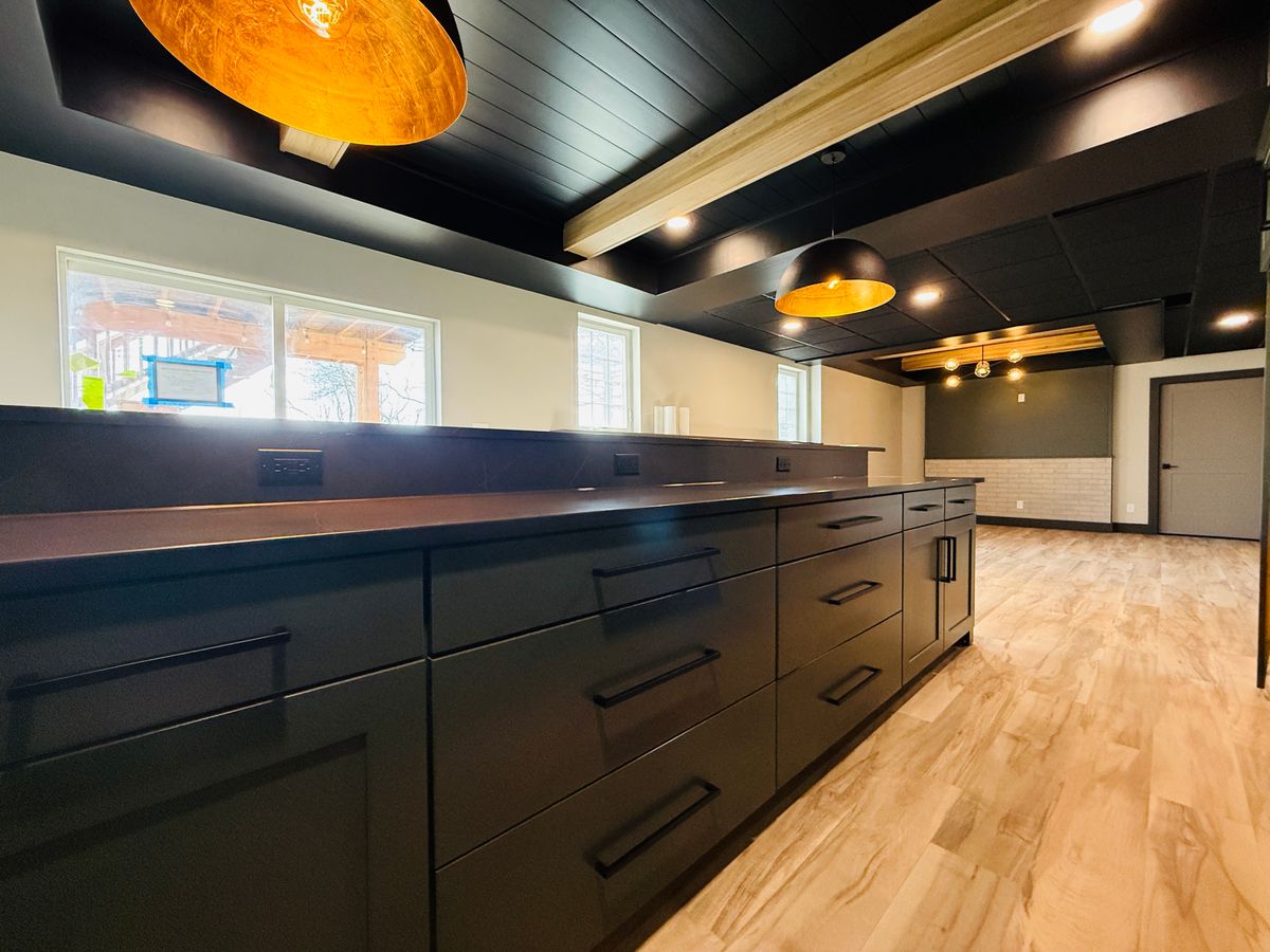Basement Renovation for Crafted Construction in Northwest , Indiana