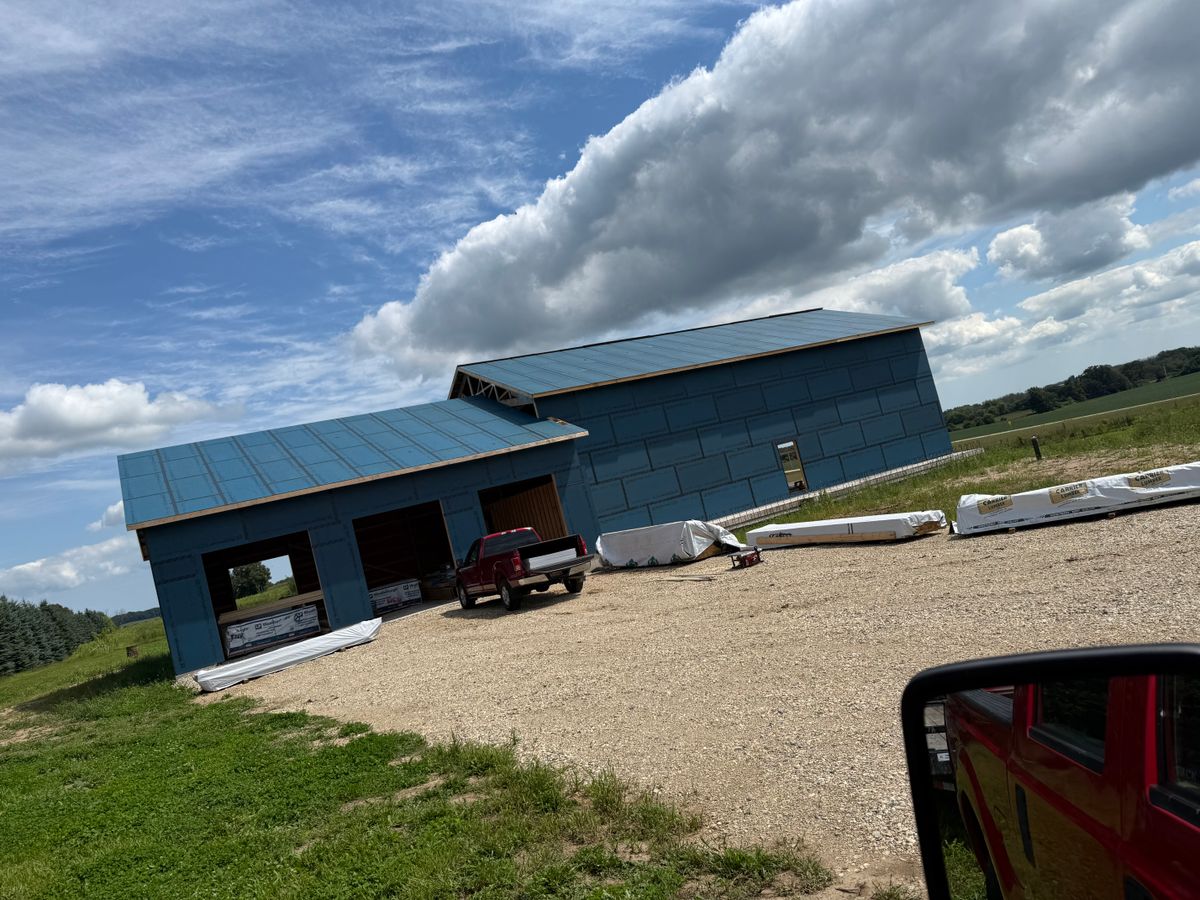 Custom Home Design for Lake Ridge Construction LLC in Kiel, WI