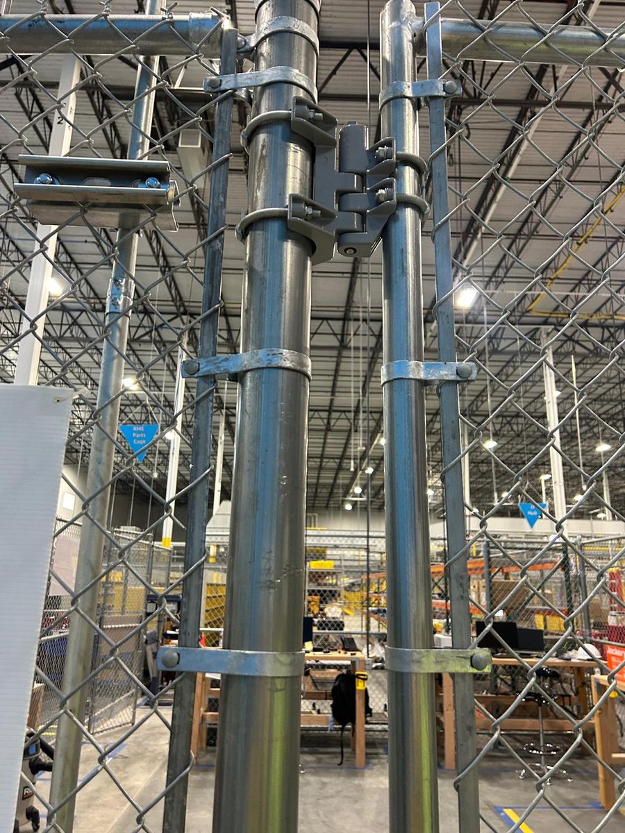 Chain Link Fences for A&O Texas Solutions in Arlington, TX