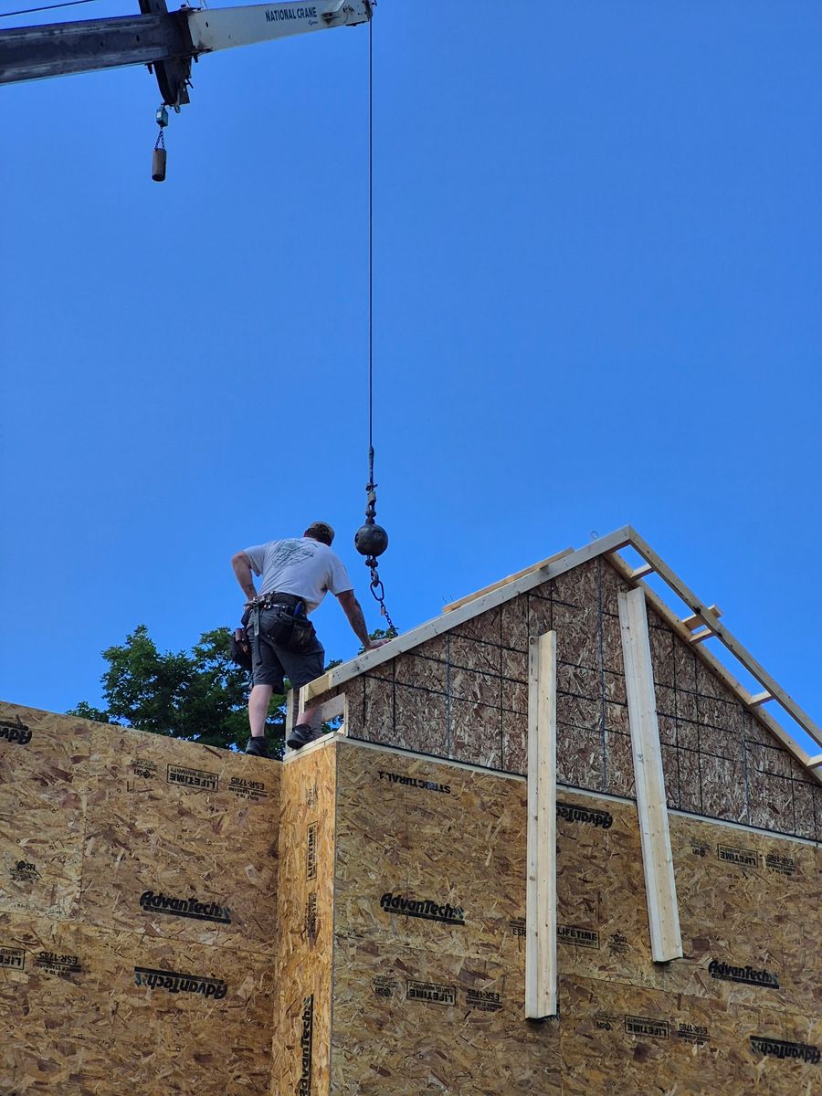 New Construction for AA Family Construction in Lebanon, NH