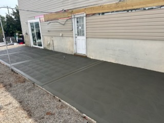 Concrete Driveway Installation for DiDaniele Masonry in Tuckerton, NJ