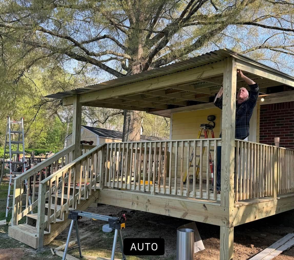 Deck & Patio Installation for Seven Hills Remodeling in Cave Spring, GA