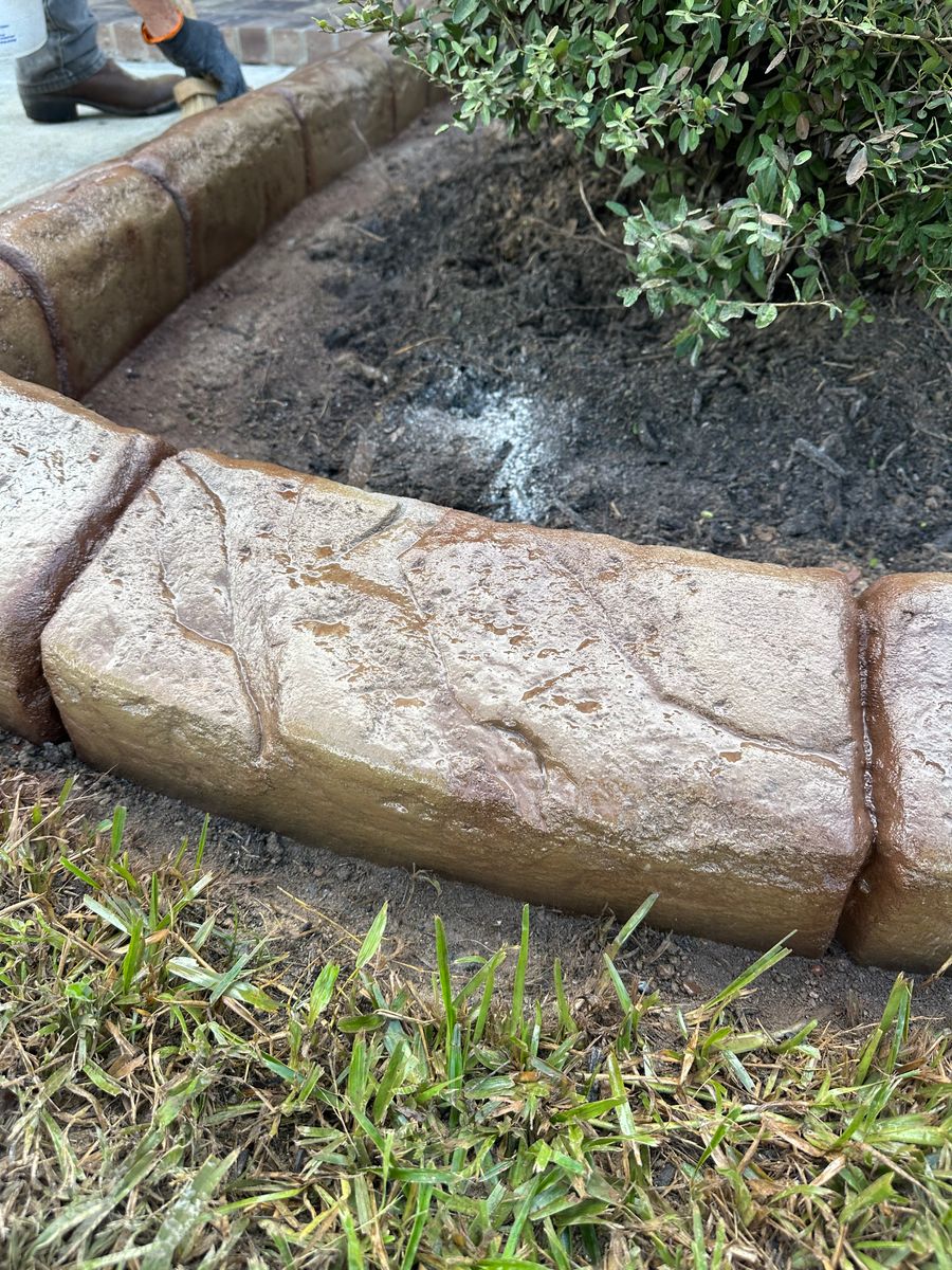 Landscape Border Systems for Texas Curb N Borders in Houston, TX