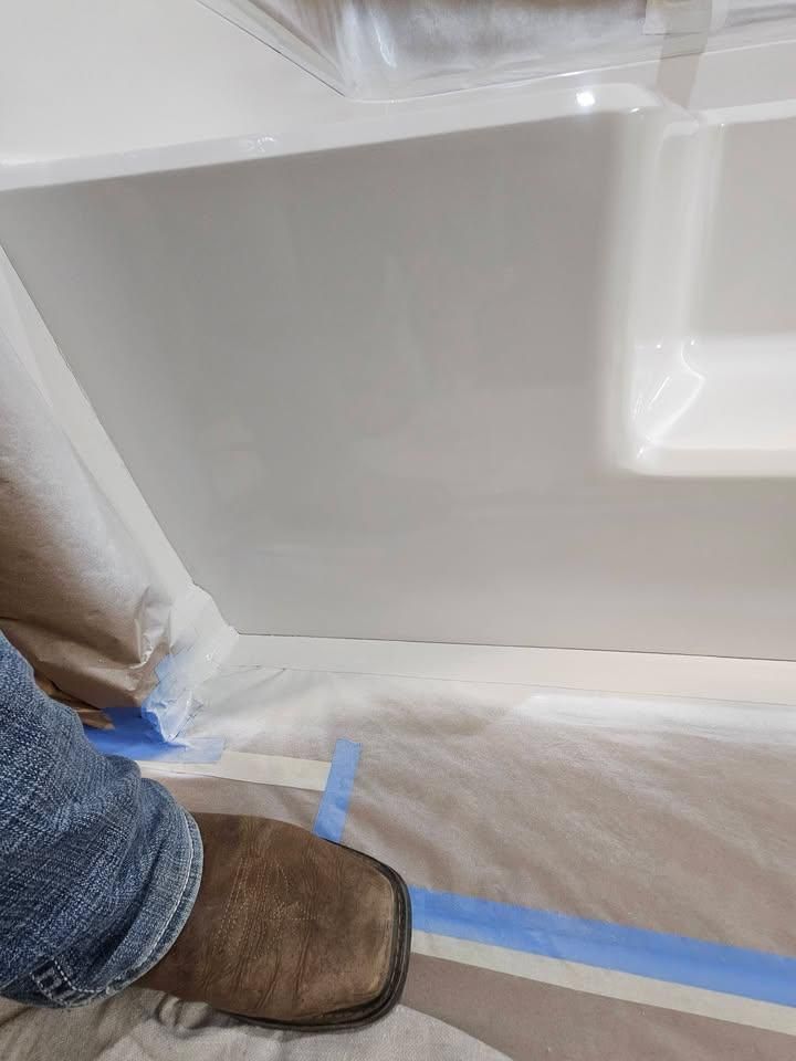 Shower Unit Refinishing for Tub Life Resurfacing in Adairsville, GA