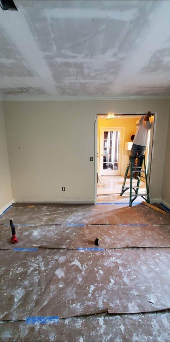 Drywall and Plastering for YDM Painting Construction LLC in Daleville, AL