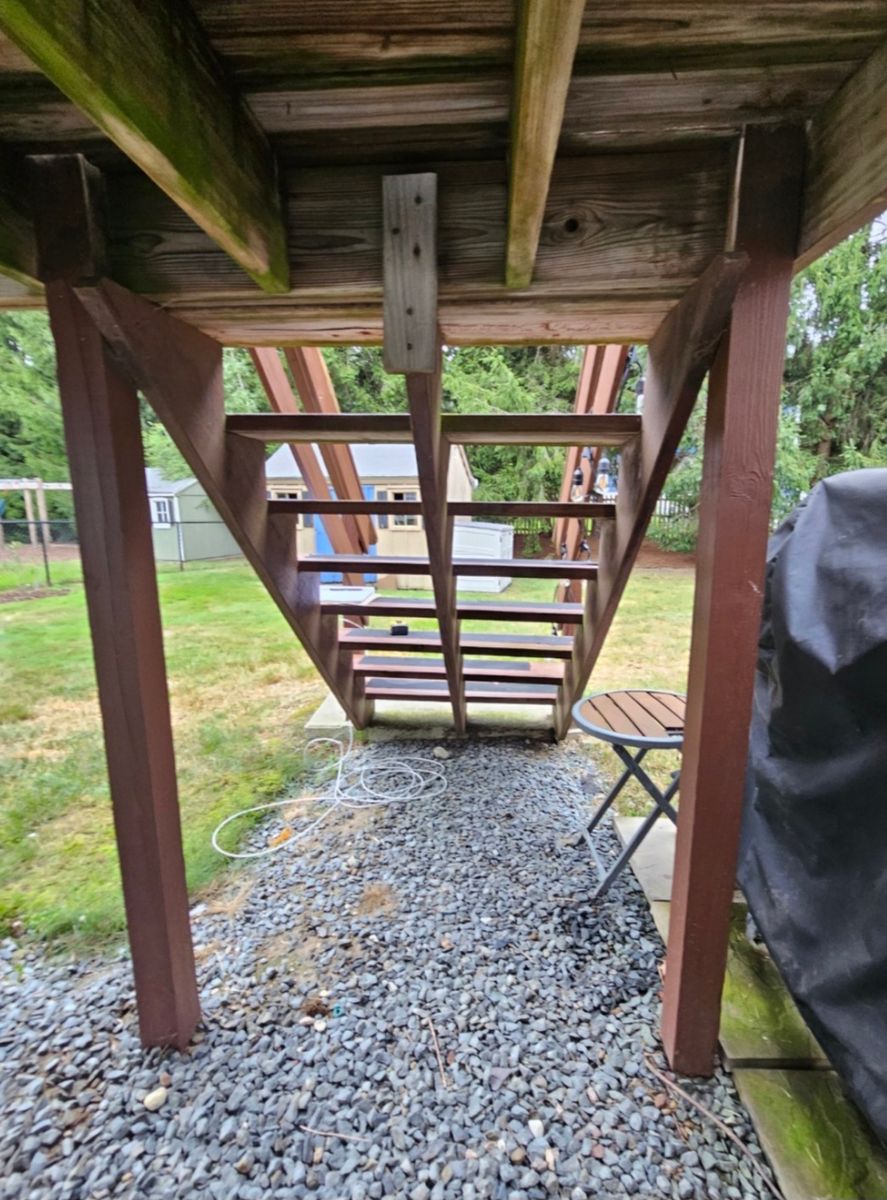 Deck Repair Services for South Coast Decks LLC in Mansfield, MA