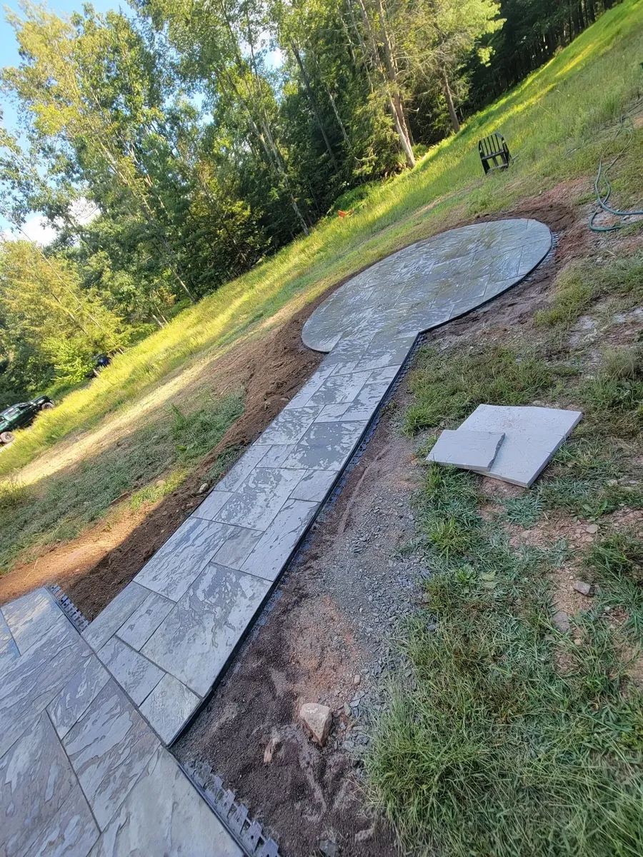 Paver Patios for Down Home Landscaping in Stillwater, PA