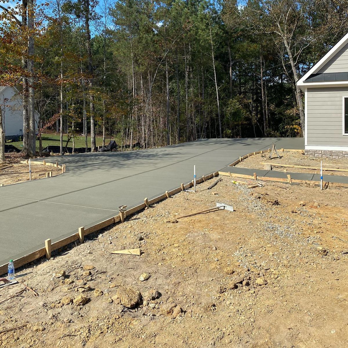 Concrete for Arsa Contracting LLC in Dallas, GA