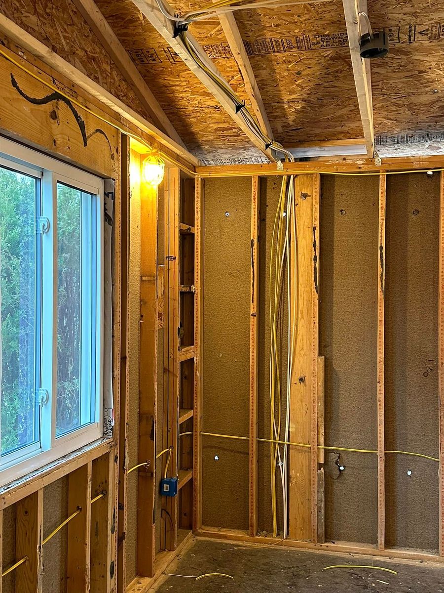 Wiring and Rewiring for Coyote Electric LLC in Whitmore Lake, MI