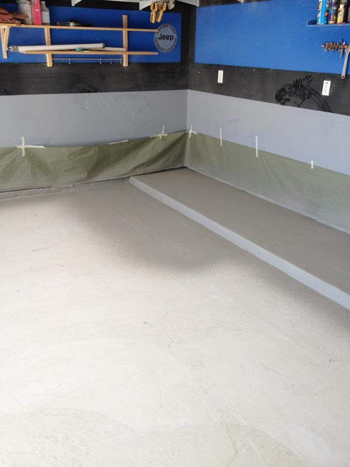 Concrete Resurfacing for Texas Curb N Borders in Houston, TX