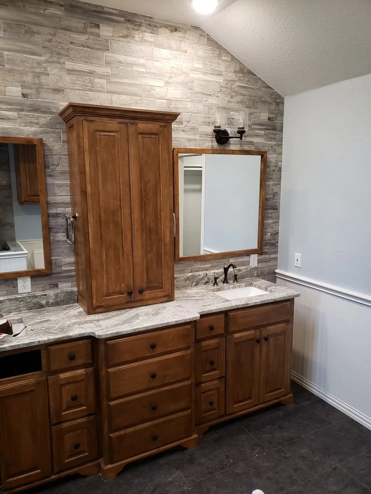 Bathroom Remodeling for Roger England Home Remodeling in Greenville, TX