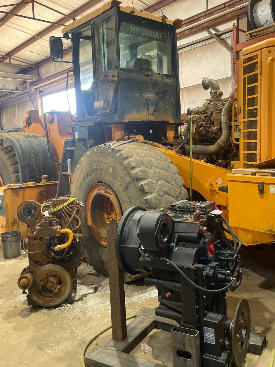 Heavy Equipment repair/maintenance for JUSTIN JACQUES LLC DBA DOUBLE J EXCAVATION in Nashville, AR