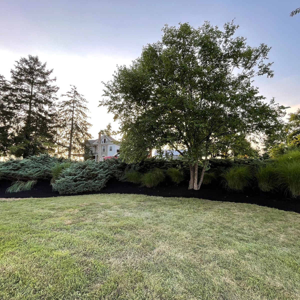 Mulching for Byers Premier Landscapes in Chambersburg, PA