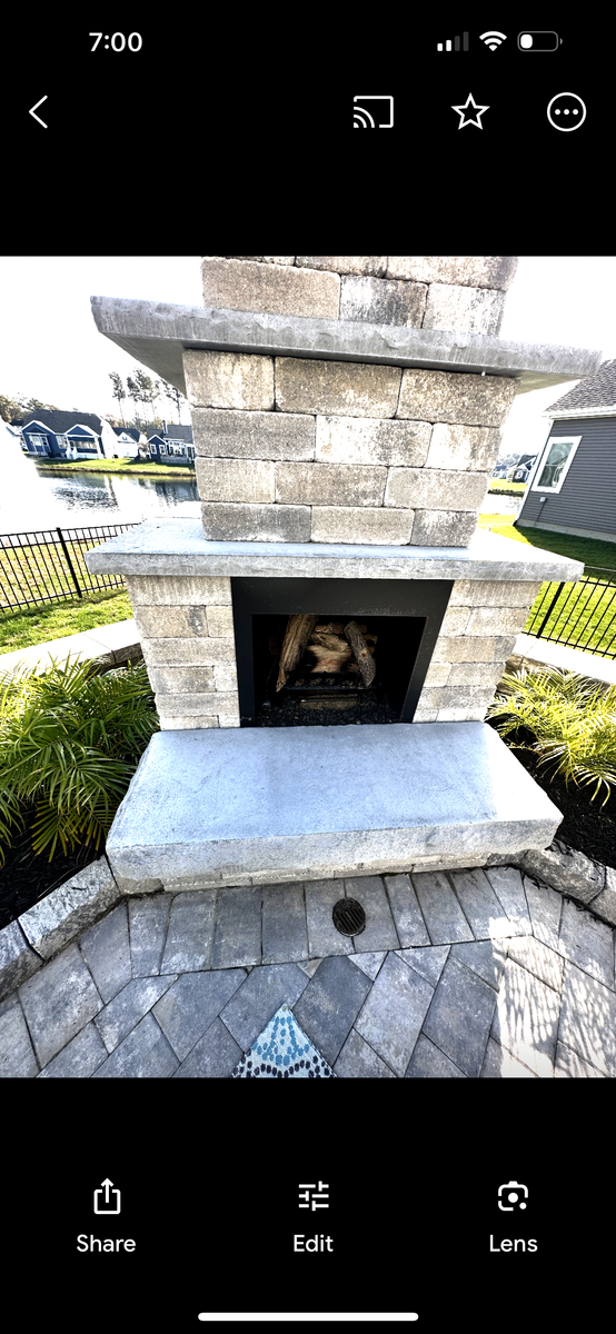 Outdoor Kitchens/Fire pits/Fireplaces for Matteo Hardscapes in Towson,  MD