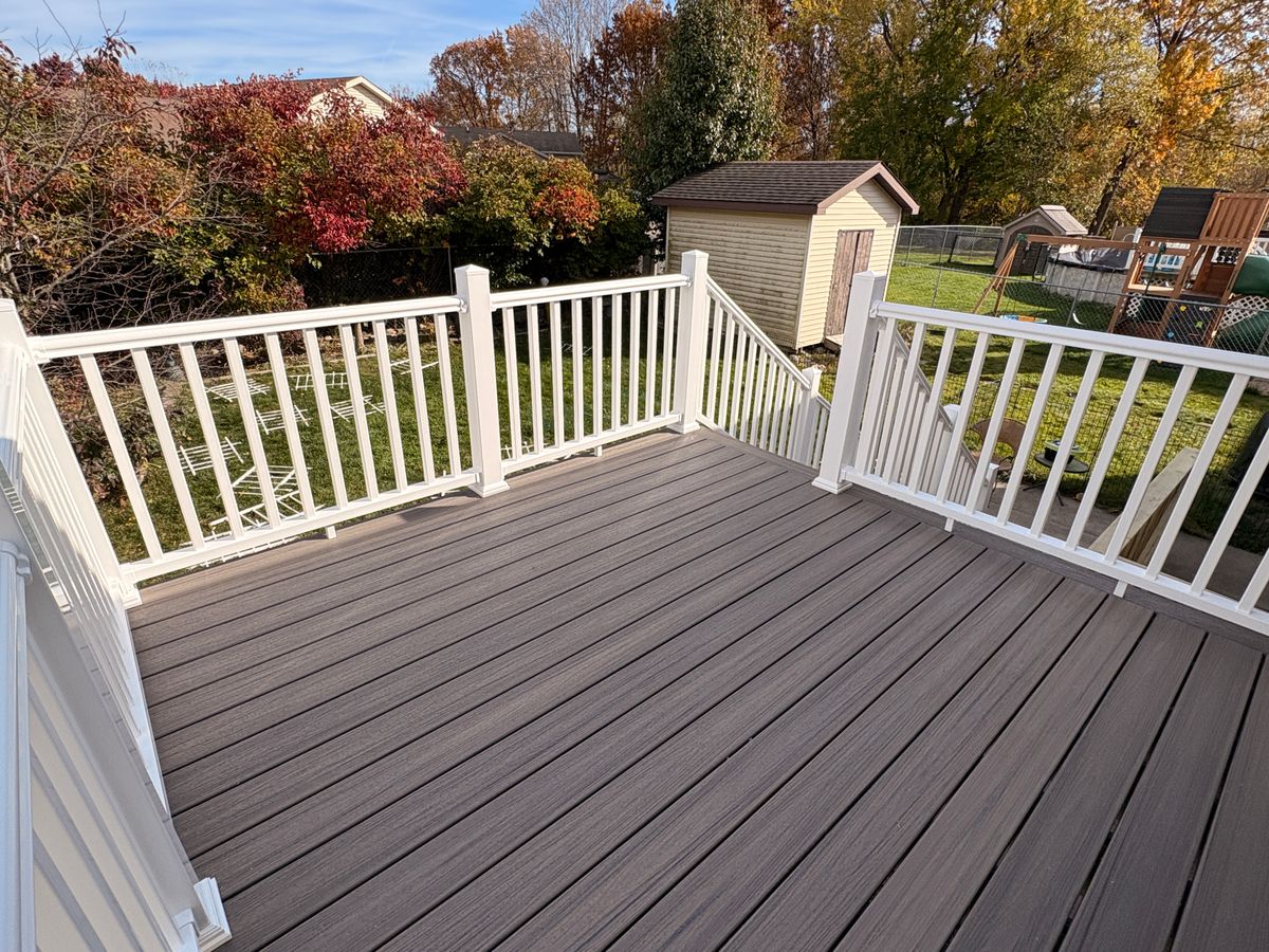 Deck & Patio Installation for Quality Home Repair and Improvement  in Saint John, Indiana