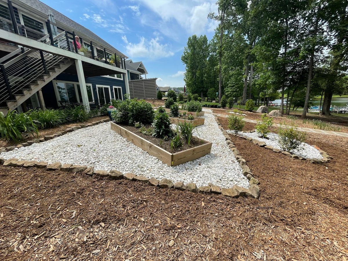 Hardscaping for Down To Earth Tree and Landscaping in Greenville, SC