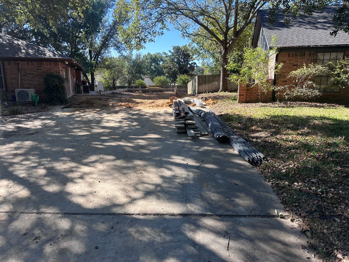 Concrete for Concrete Jungle in Dallas, TX