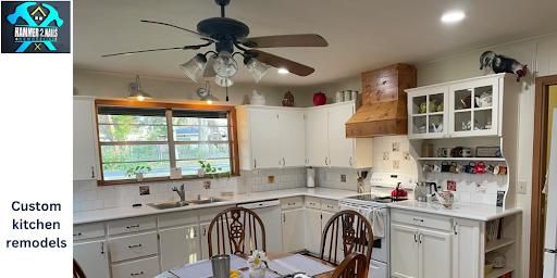 Kitchen Remodels for Hammer 2 Nails Remodeling in Tyler, TX