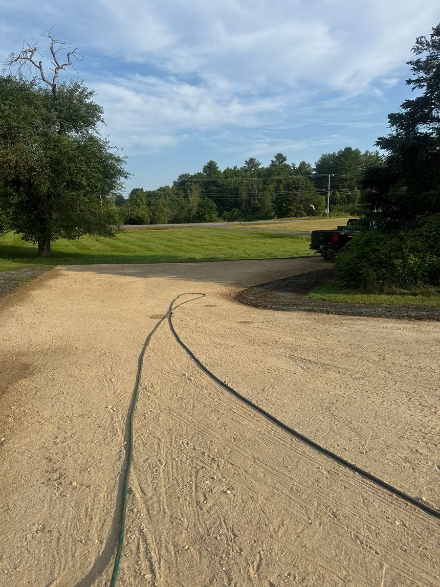 Excavation for Soil Builders LLC in West Durham, ME