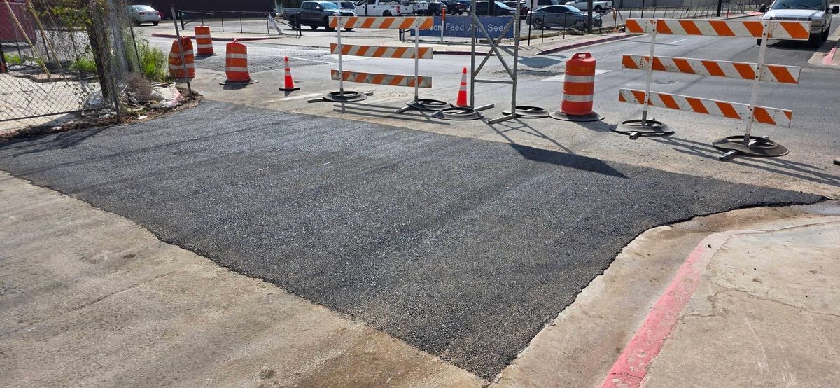 Civil Construction Work for Longoria & Son Construction in Laredo, TX