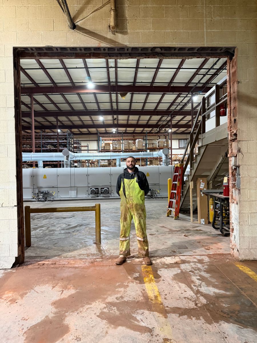 Core Drilling for Superior Concrete Cutting LLC in Charleston, SC