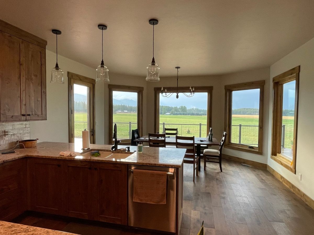 Flooring for Holden Custom Homes in Kalispell, MT