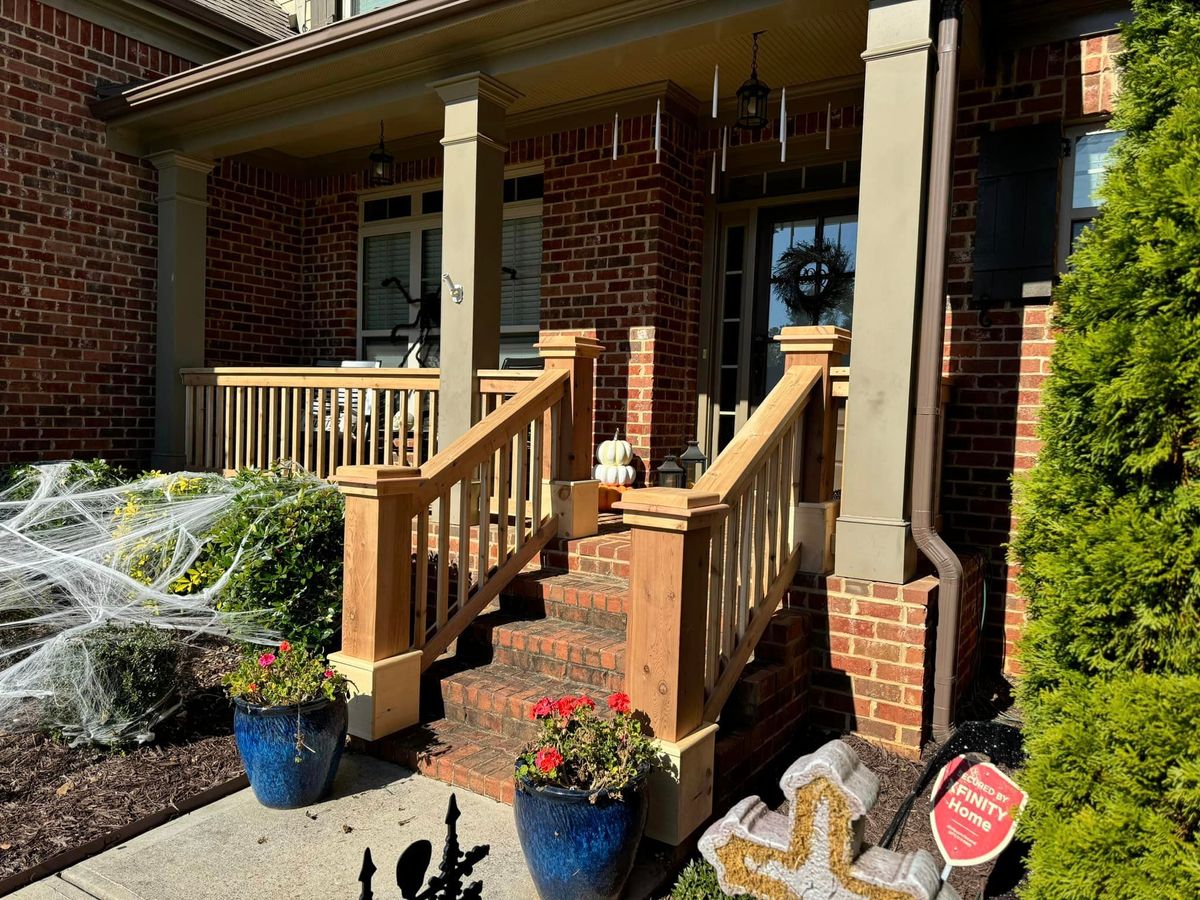 Deck & Patio Installation for Georgia’s Best Construction in Kennesaw, GA