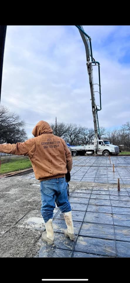 Driveway Design & Build for Jay-T Construction in Burnet, TX