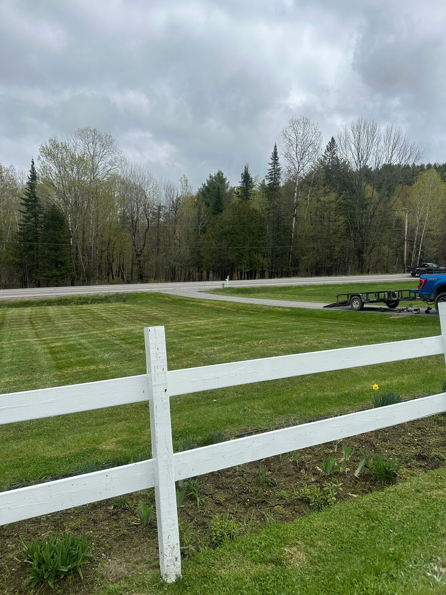 Mowing for CWB Lawn Care & Landscaping in Franklin County, ME