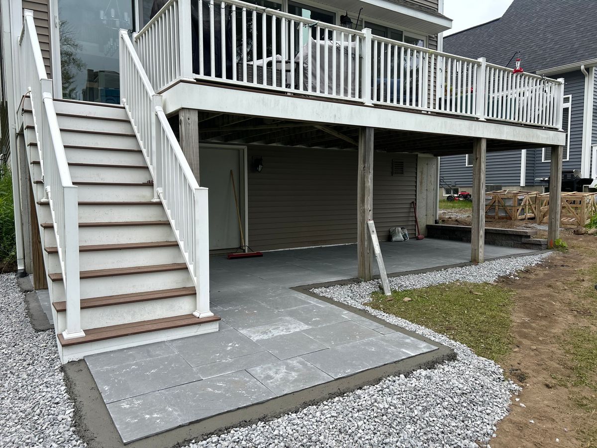 Patios & Pavers for  DeLorenzo Landscaping in Schenectady, NY