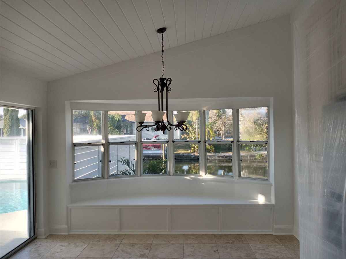 Interior Painting for Red Knight Painting in Daytona Beach, FL