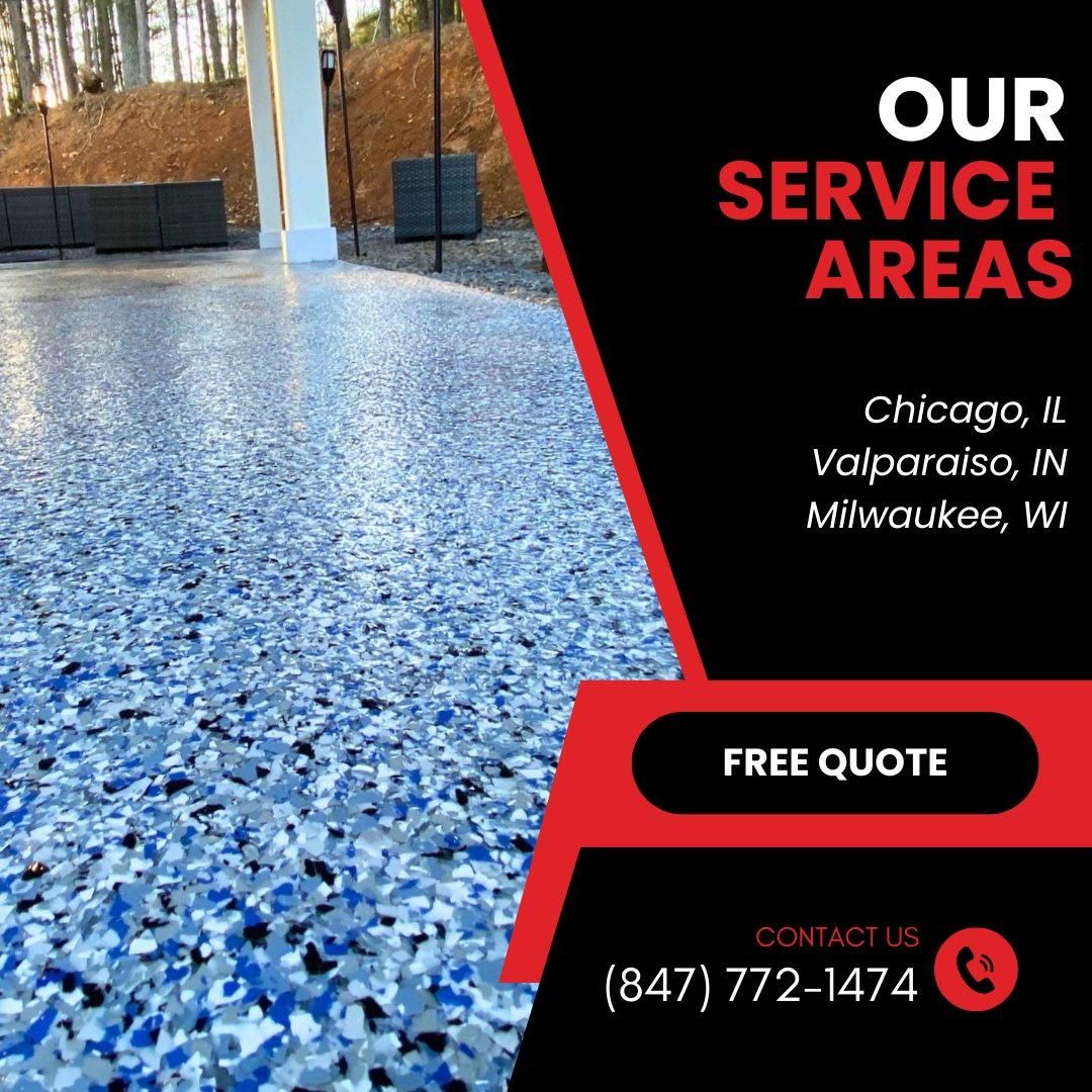 Flake for Lakeside Garage Floors in Chicago, IL