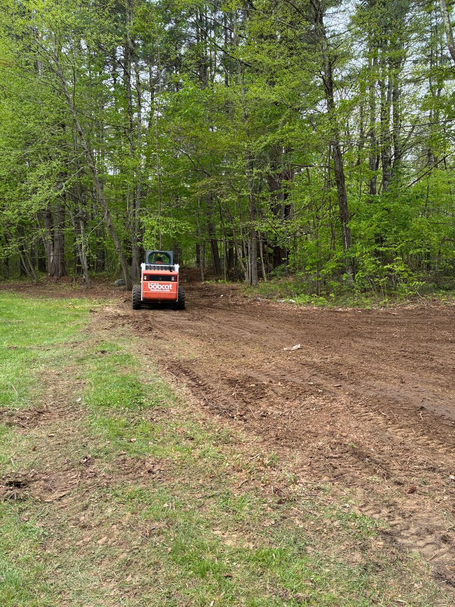 Land Clearing for JAD Excavating LLC in Goshen, CT